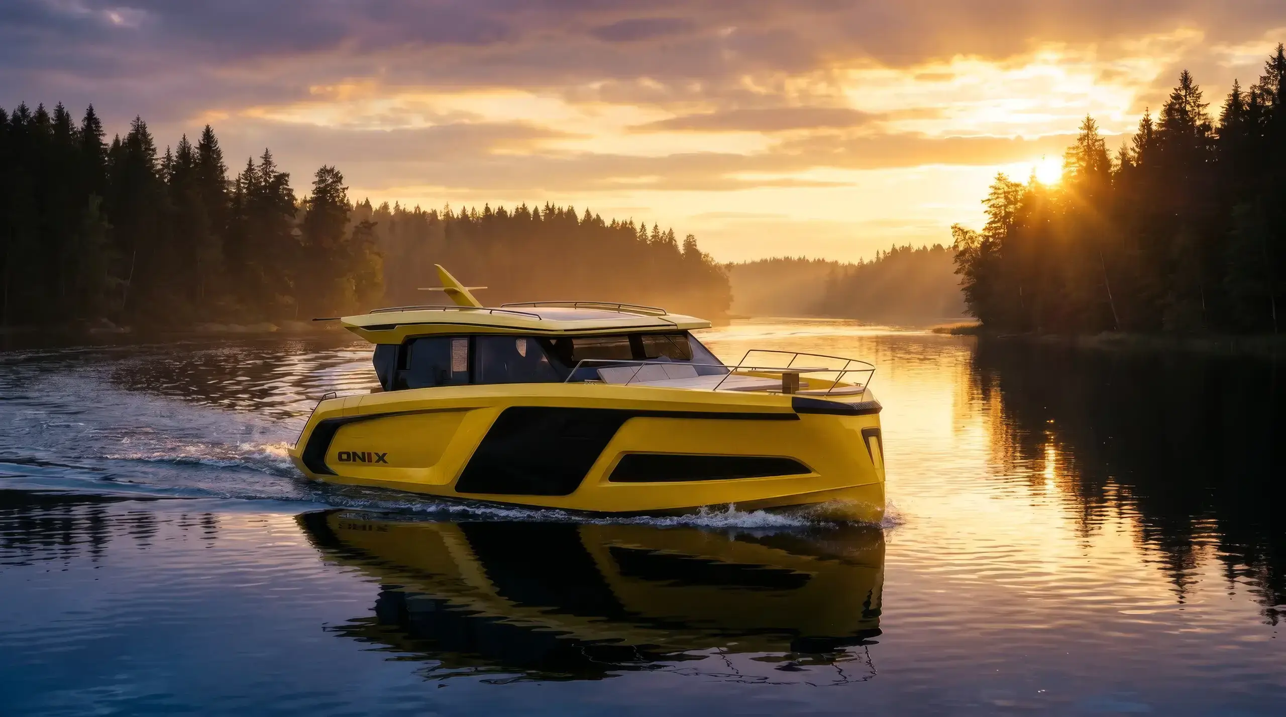 ONIX 12X Cruiser — экстерьер