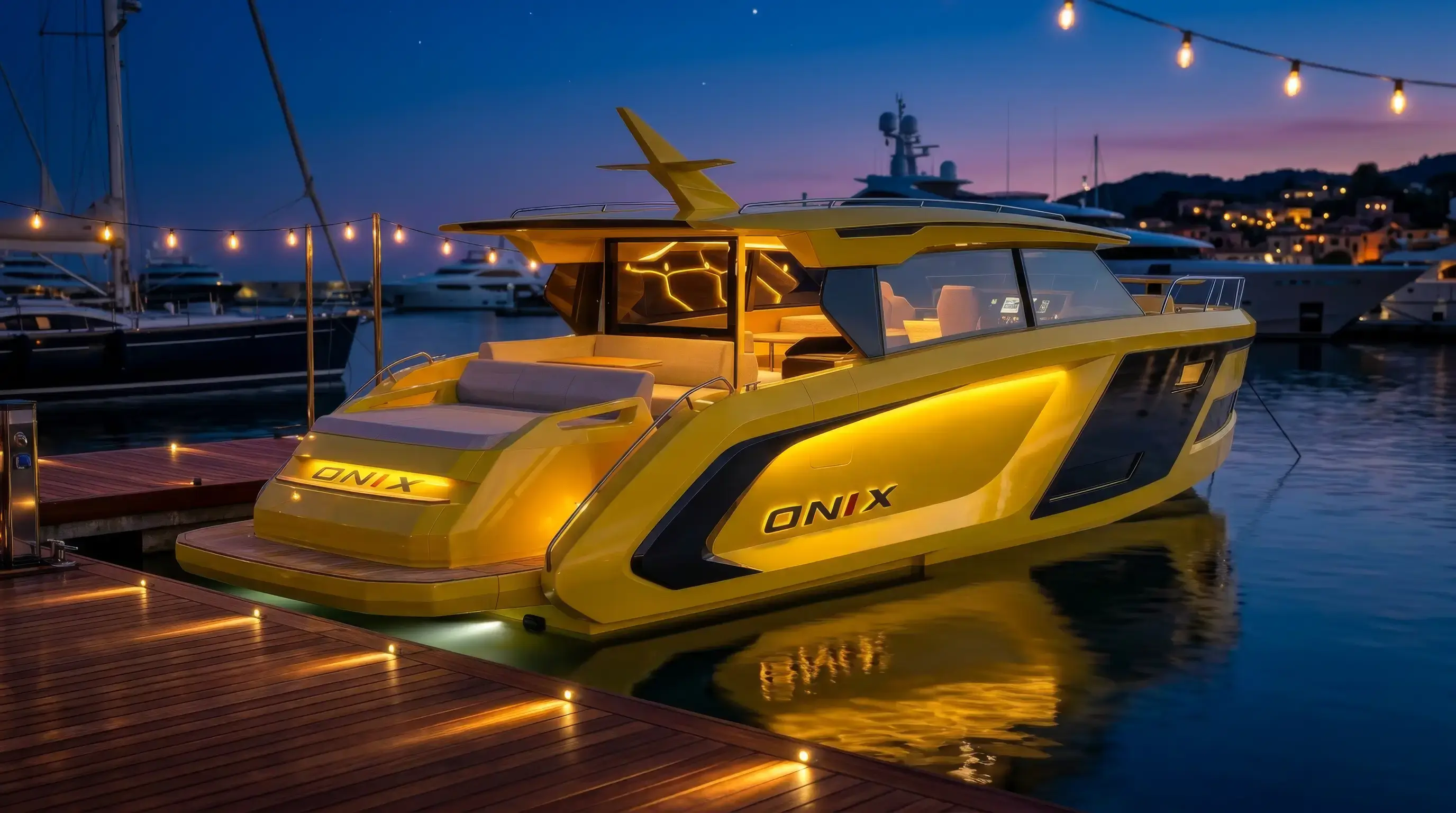 ONIX 12X Cruiser — экстерьер