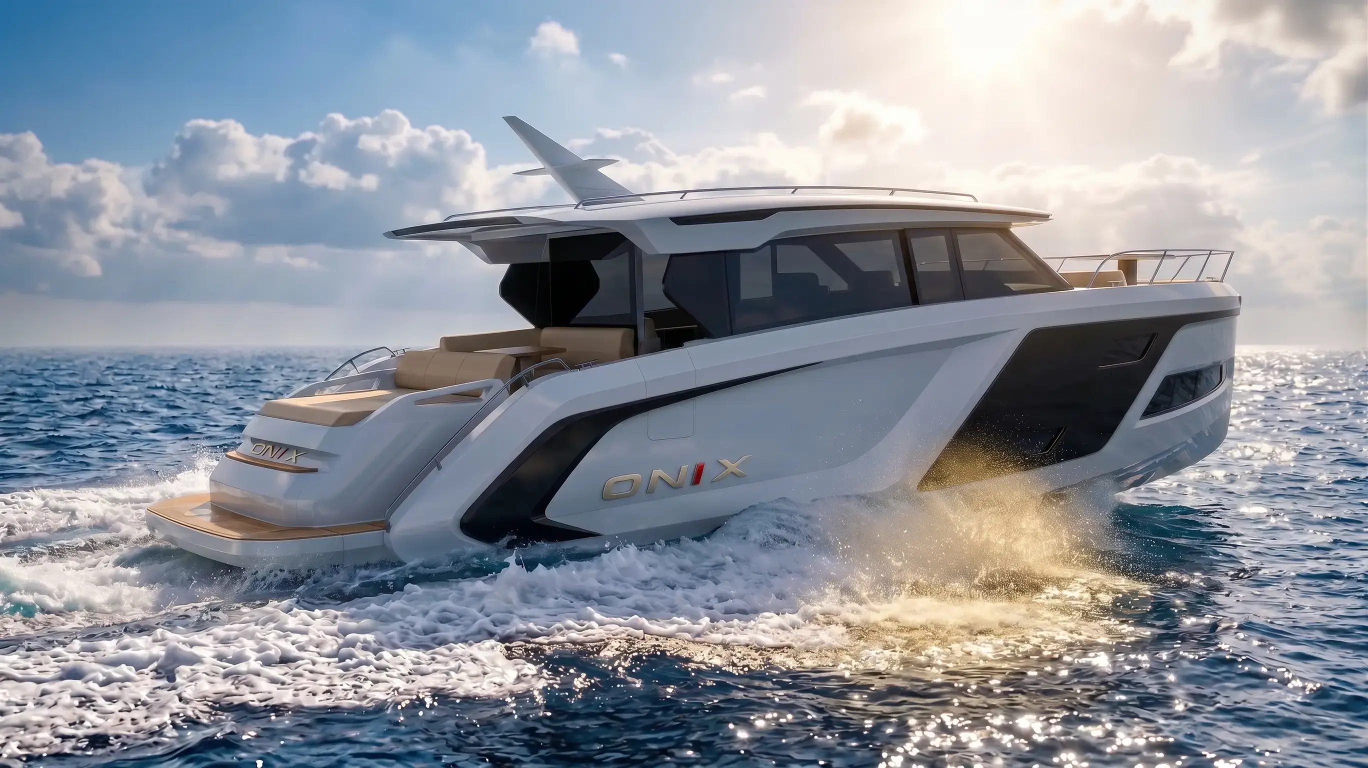 ONIX 12X Cruiser — экстерьер