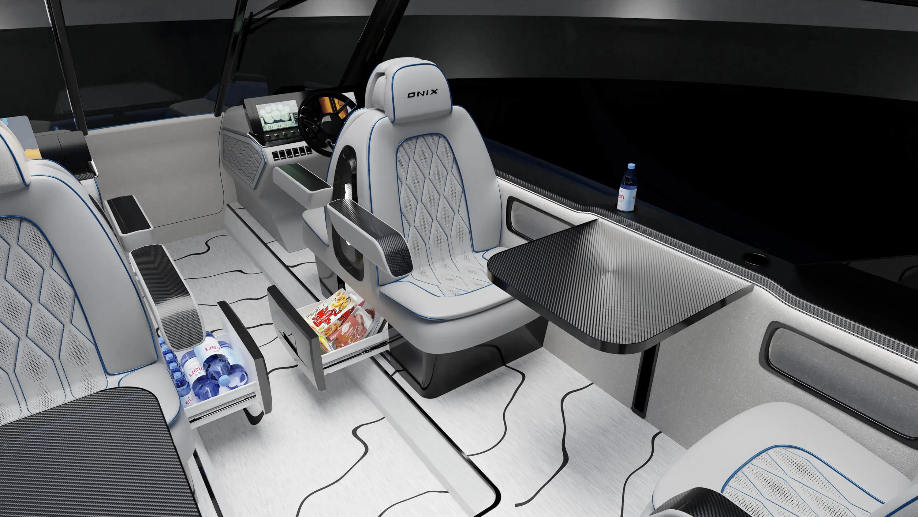 ONIX 800 Aero Cabin — интерьер