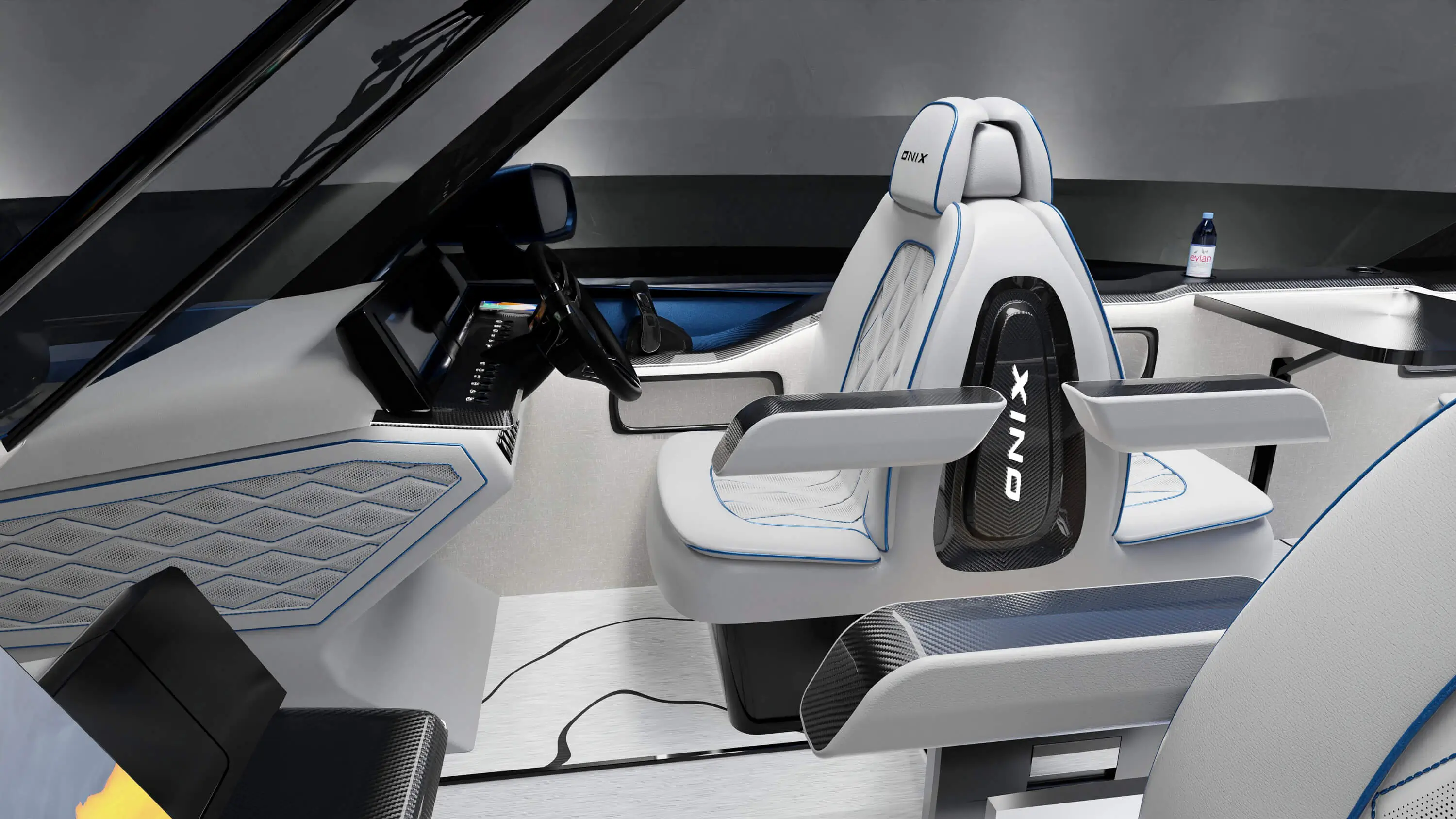 ONIX 800 Aero Cabin — интерьер