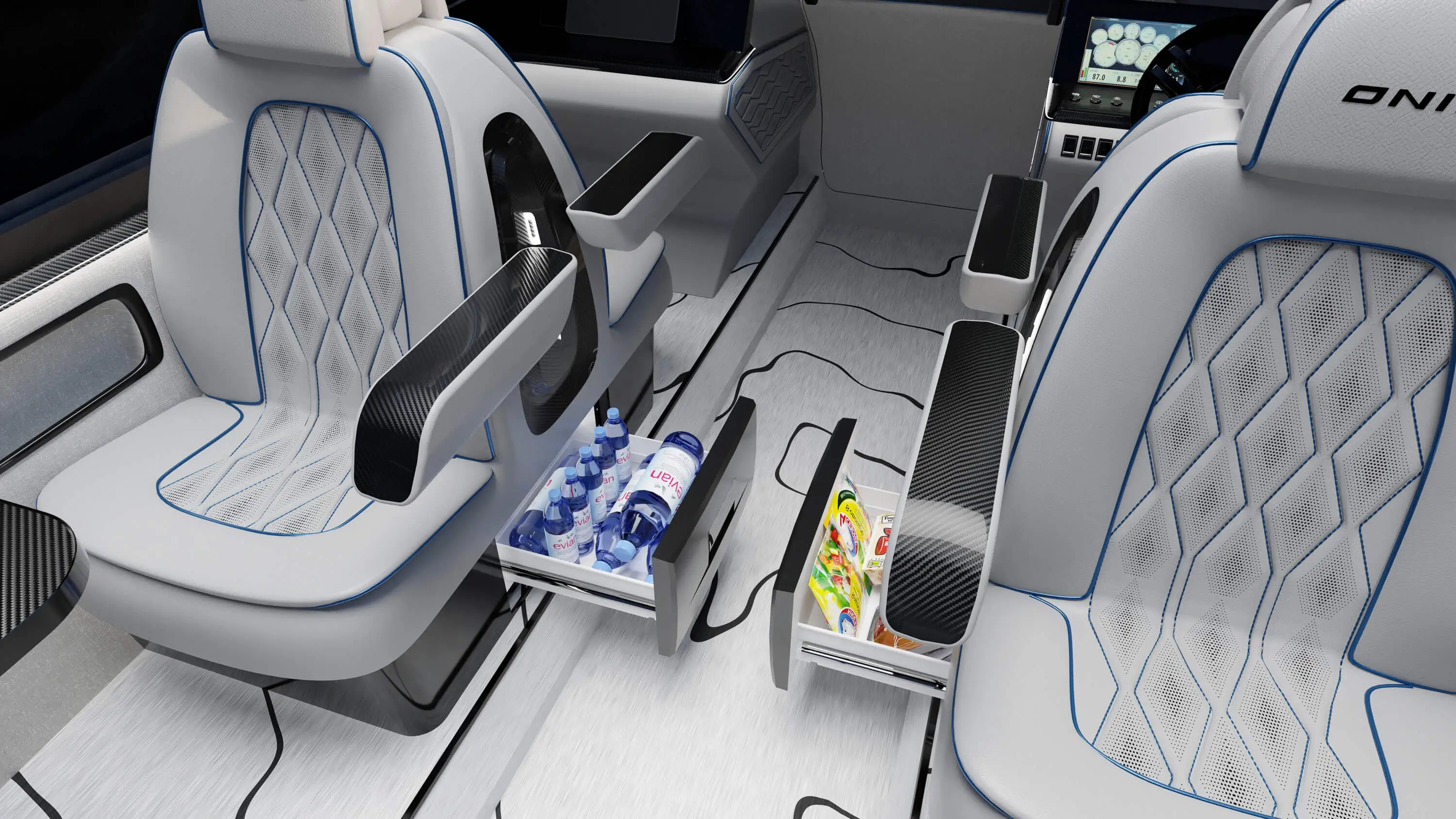 ONIX 800 Aero Cabin — интерьер