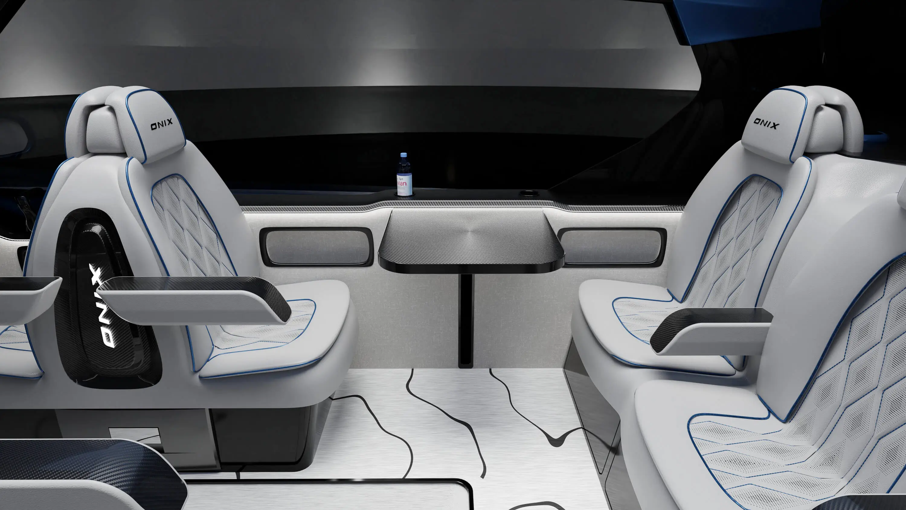 ONIX 800 Aero Cabin — интерьер