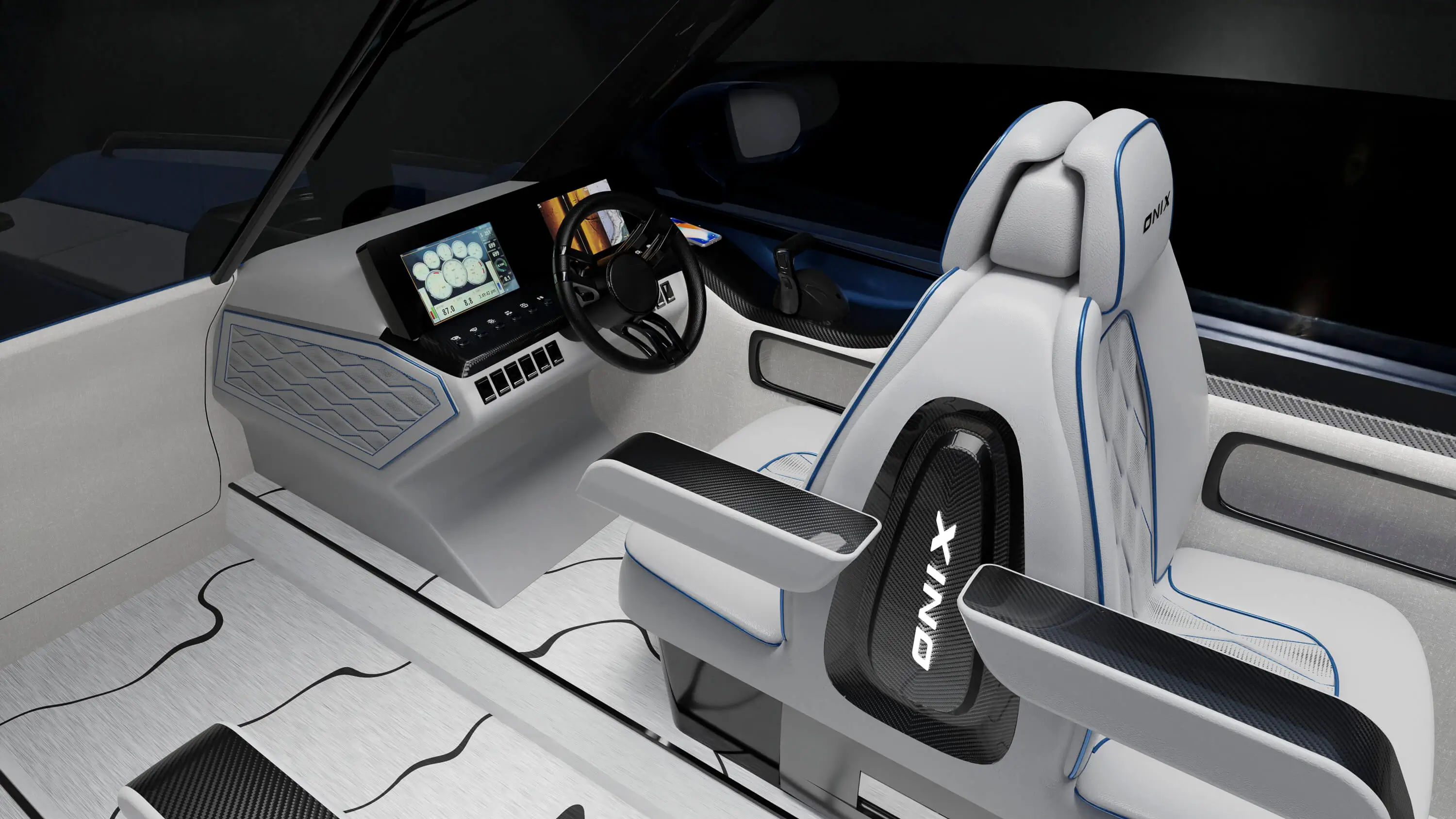 ONIX 800 Aero Cabin — интерьер