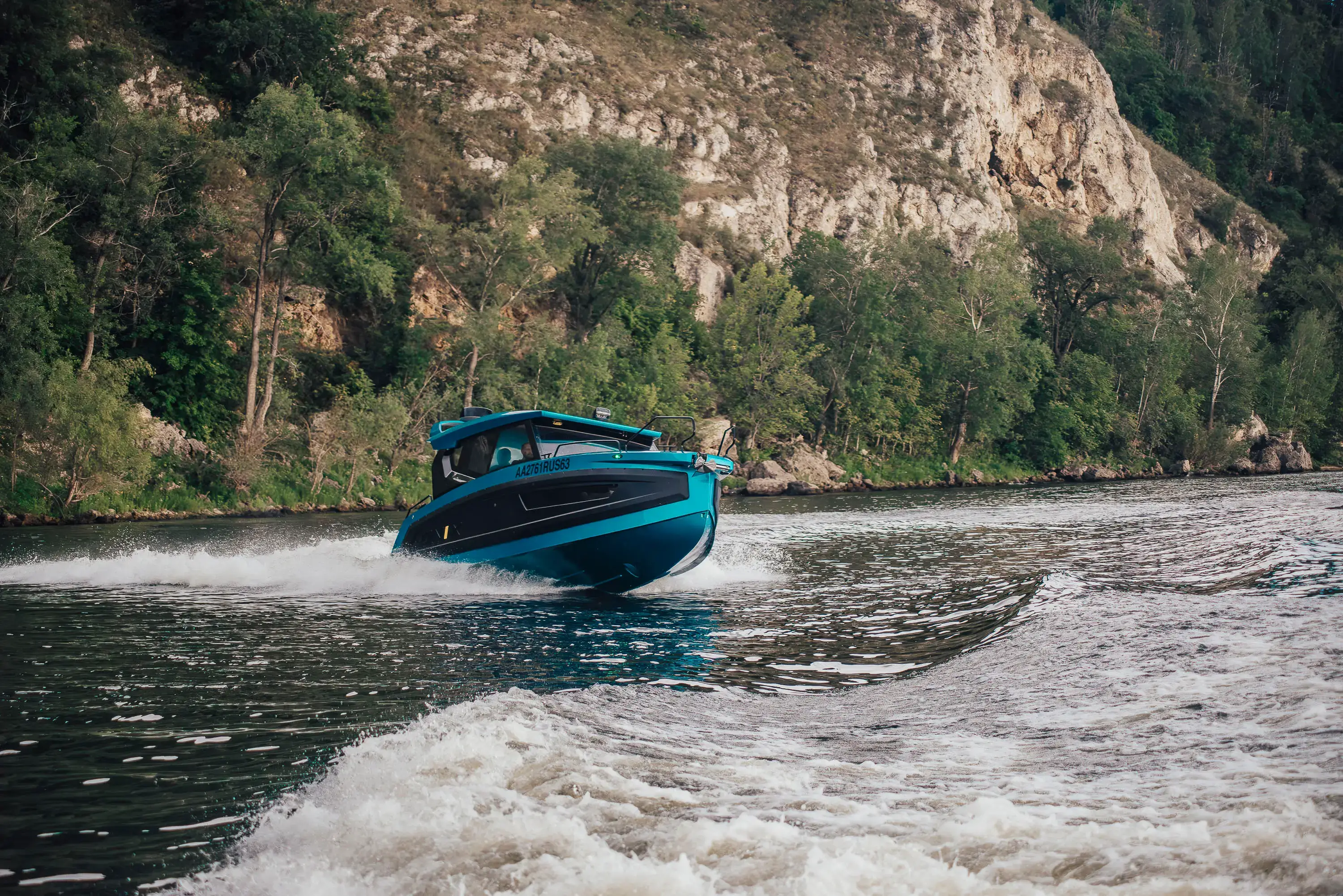 ONIX 850 Cruiser — экстерьер