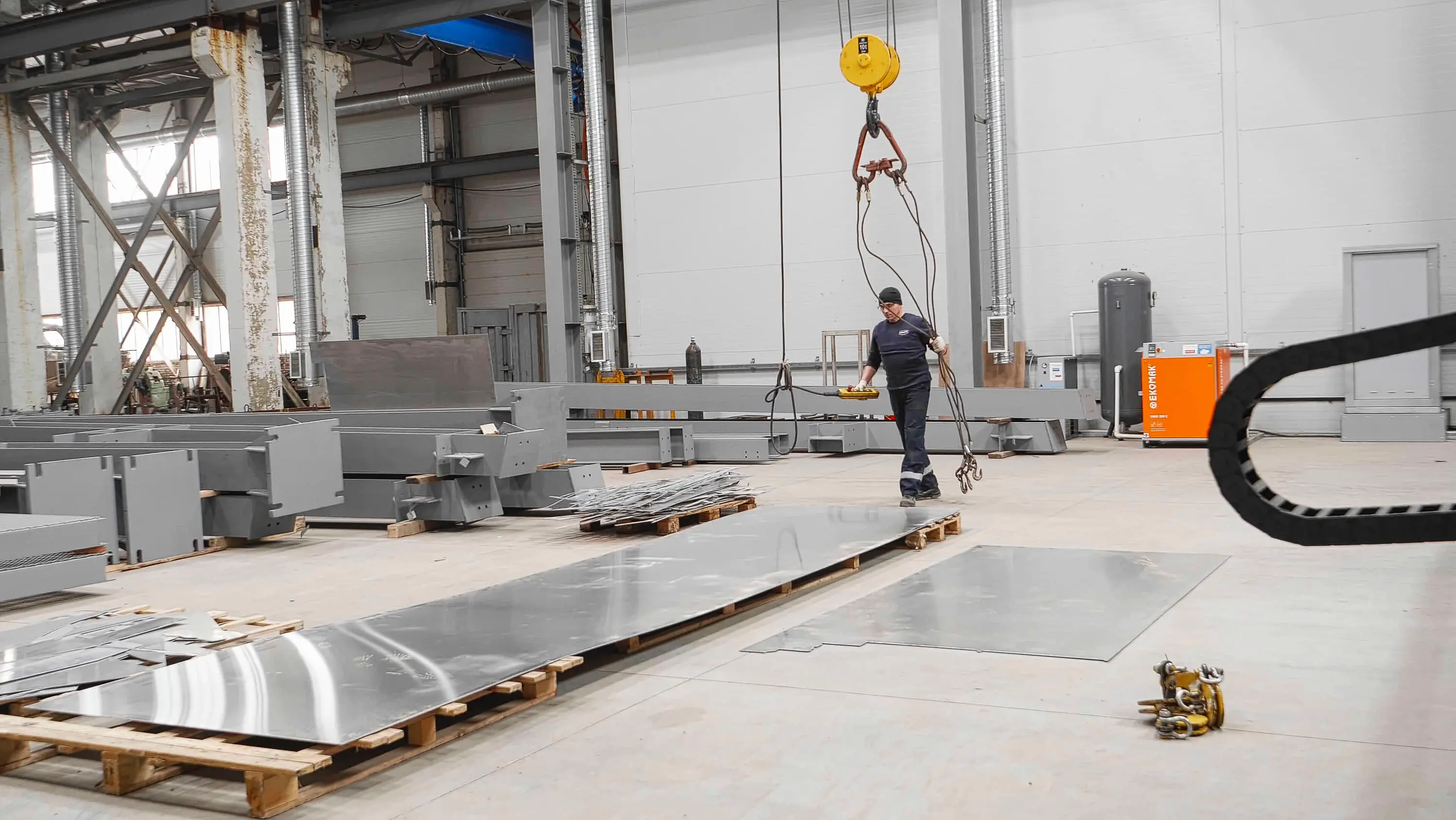 Производство ONIX Boats