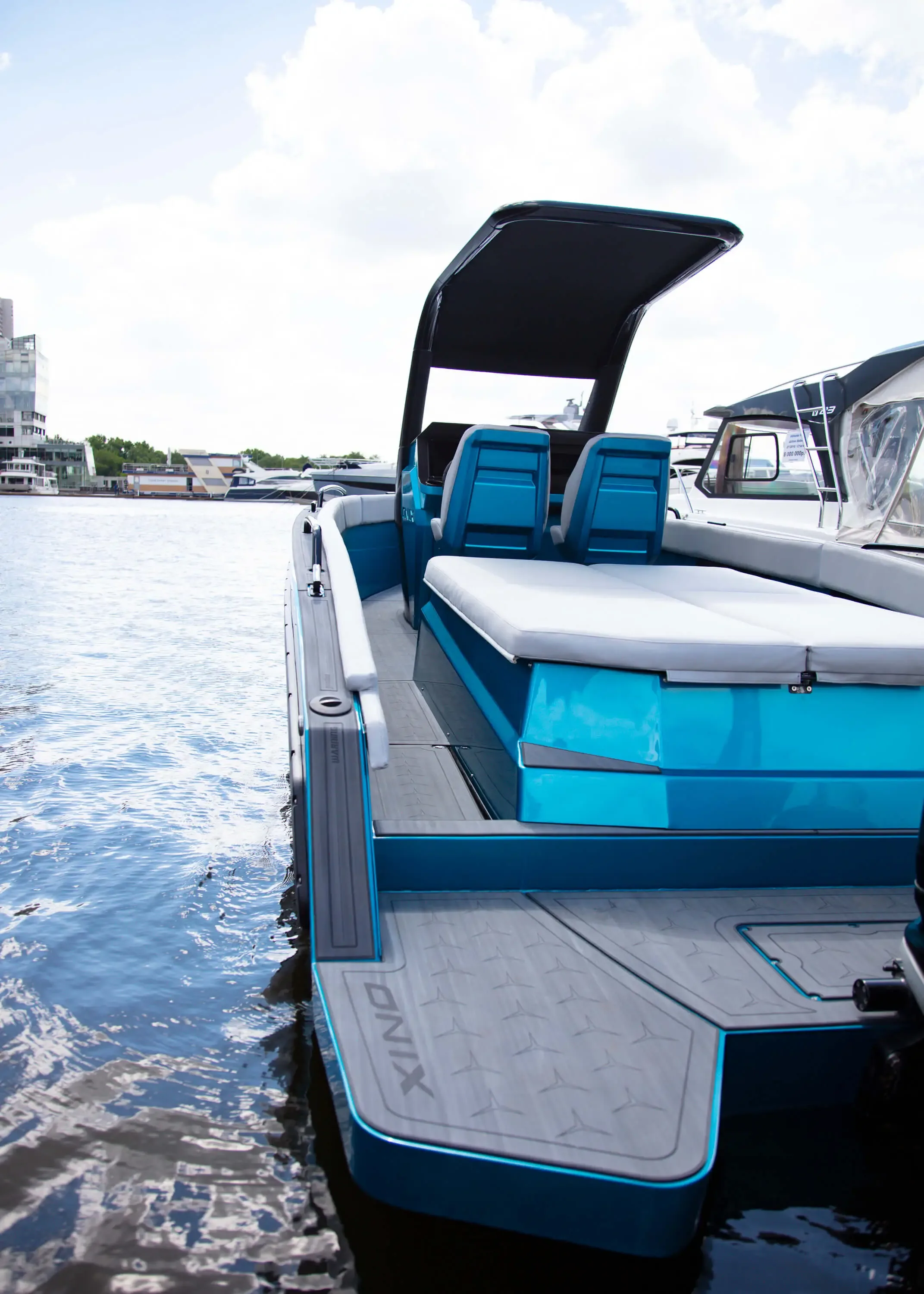 ONIX 850 TOP — вид сбоку